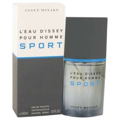 L'eau D'Issey Pour Homme Sport by Issey Miyake Eau De Toilette Spray 1.7 oz For Men
