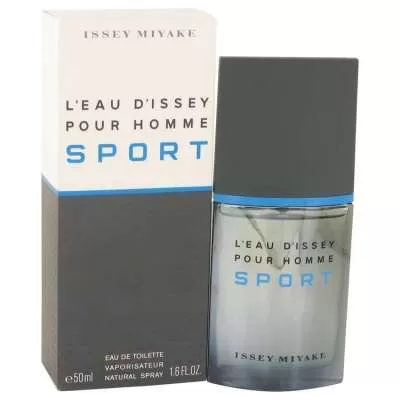 L'eau D'Issey Pour Homme Sport by Issey Miyake Eau De Toilette Spray 1.7 oz For Men