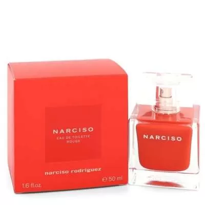 Narciso Rodriguez Rouge by Narciso Rodriguez Eau De Toilette Spray 1.7 oz For Women