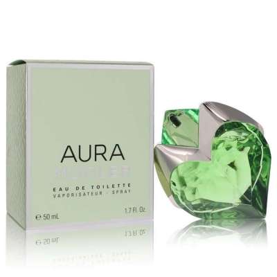 Mugler Aura by Thierry Mugler Eau De Toilette Spray 1.7 oz For Women