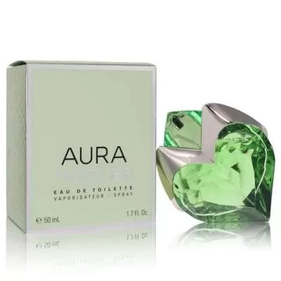 Mugler Aura by Thierry Mugler Eau De Toilette Spray 1.7 oz For Women