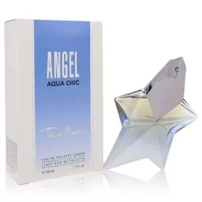 Angel Aqua Chic by Thierry Mugler Light Eau De Toilette Spray 1.7 oz For Women