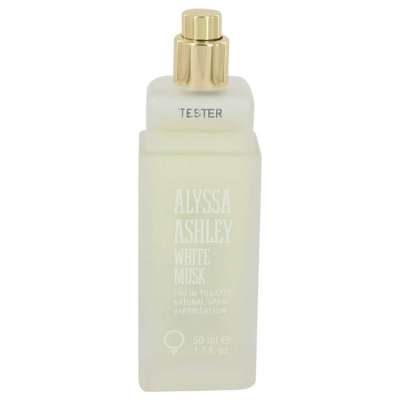Alyssa Ashley White Musk by Alyssa Ashley Eau De Toilette Spray (Tester) 1.7 oz For Women