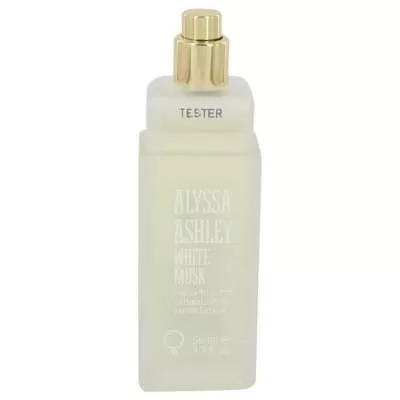Alyssa Ashley White Musk by Alyssa Ashley Eau De Toilette Spray (Tester) 1.7 oz For Women