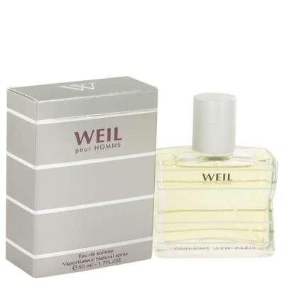 Weil Pour Homme by Weil Eau De Toilette Spray 1.7 oz For Men