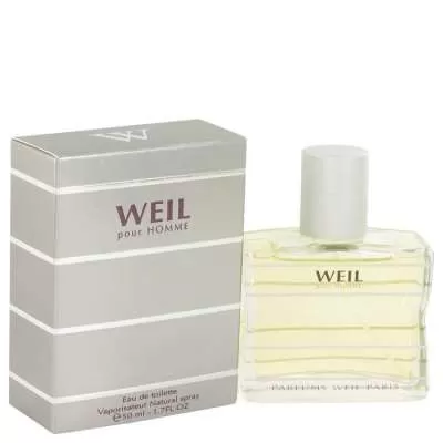 Weil Pour Homme by Weil Eau De Toilette Spray 1.7 oz For Men