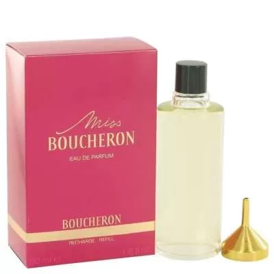 Miss Boucheron by Boucheron Eau De Parfum Spray Refill 1.7 oz For Women