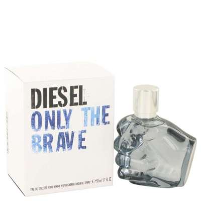 Only the Brave by Diesel Eau De Toilette Spray 1.7 oz For Men