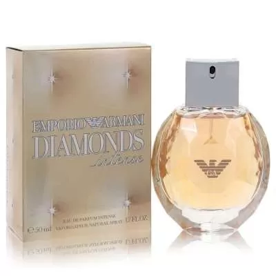Emporio Armani Diamonds Intense by Giorgio Armani Eau De Parfum Spray 1.7 oz For Women
