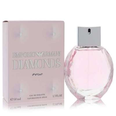 Emporio Armani Diamonds Rose by Giorgio Armani Eau De Toilette Spray 1.7 oz For Women