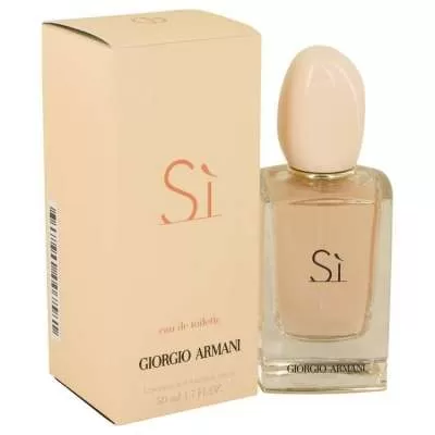 Armani Si by Giorgio Armani Eau De Toilette Spray 1.7 oz For Women