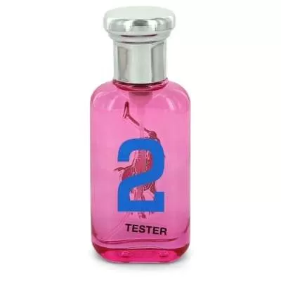 Big Pony Pink 2 by Ralph Lauren Eau De Toilette Spray (Tester) 1.7 oz For Women