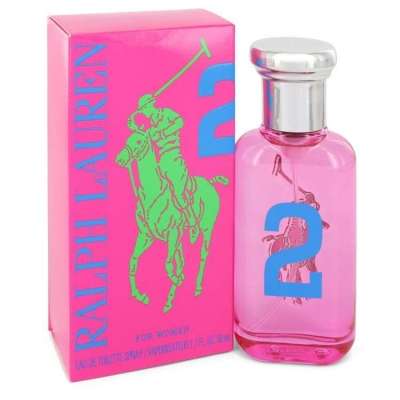 Big Pony Pink 2 by Ralph Lauren Eau De Toilette Spray 1.7 oz  For Women