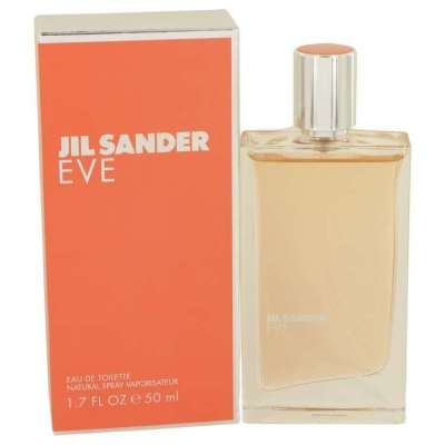 Jil Sander Eve by Jil Sander Eau De Toilette Spray 1.7 oz For Women