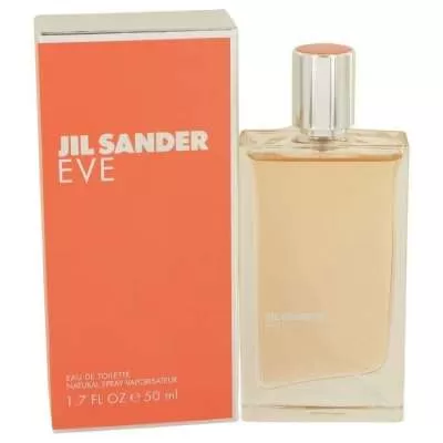 Jil Sander Eve by Jil Sander Eau De Toilette Spray 1.7 oz For Women