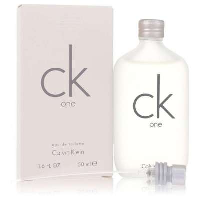 CK ONE by Calvin Klein Eau De Toilette Pour / Spray (Unisex) 1.7 oz For Men