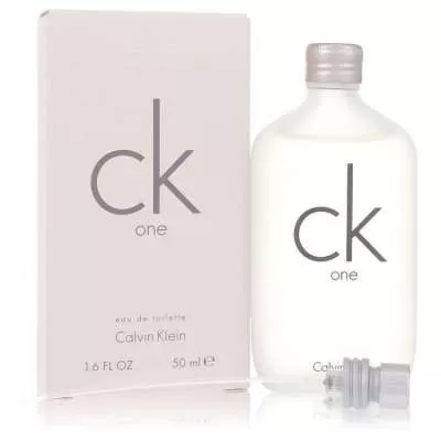 CK ONE by Calvin Klein Eau De Toilette Pour / Spray (Unisex) 1.7 oz For Men