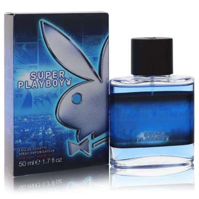 Super Playboy by Coty Eau De Toilette Spray 1.7 oz For Men