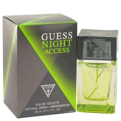 Guess Night Access by Guess Eau De Toilette Spray 1.7 oz For Men