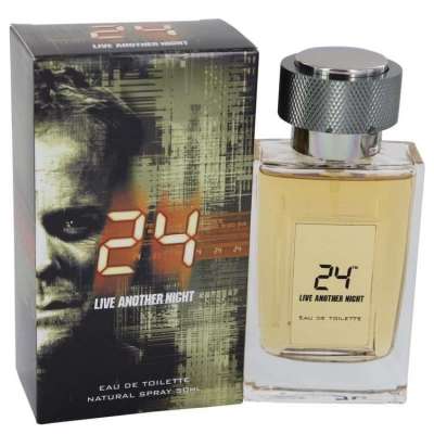 24 Live Another Night by ScentStory Eau De Toilette Spray 1.7 oz For Men