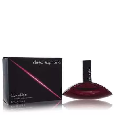 Deep Euphoria by Calvin Klein Eau De Parfum Spray 1.7 oz For Women