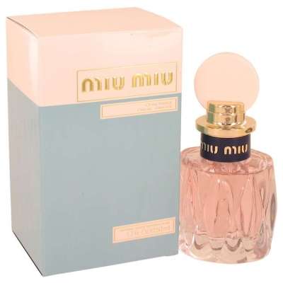 Miu Miu L'eau Rosee by Miu Miu Eau De Toilette Spray 1.7 oz For Women