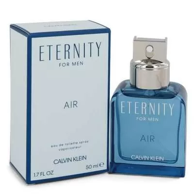Eternity Air by Calvin Klein Eau De Toilette Spray 1.7 oz For Men