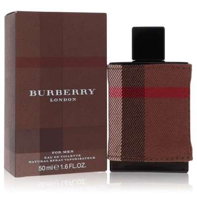 Burberry London (New) by Burberry Eau De Toilette Spray 1.7 oz For Men