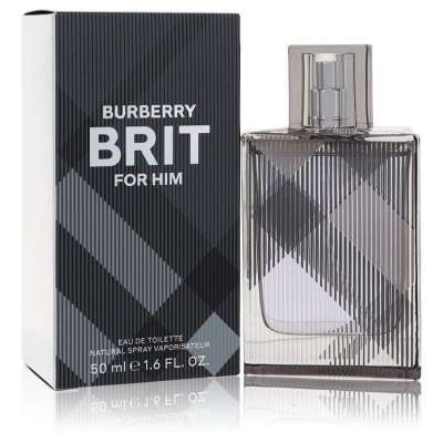 Burberry Brit by Burberry Eau De Toilette Spray 1.7 oz For Men