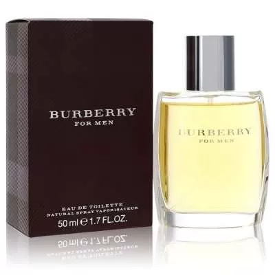 BURBERRY by Burberry Eau De Toilette Spray 1.7 oz For Men
