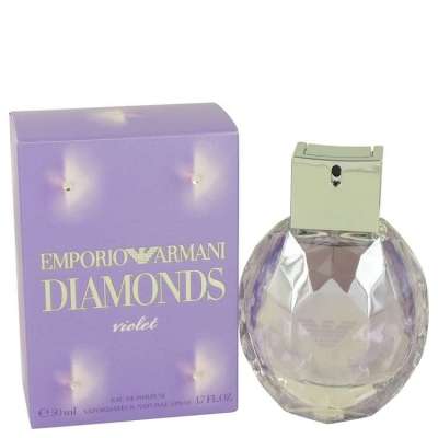 Emporio Armani Diamonds Violet by Giorgio Armani Eau De Parfum Spray 1.7 oz For Women