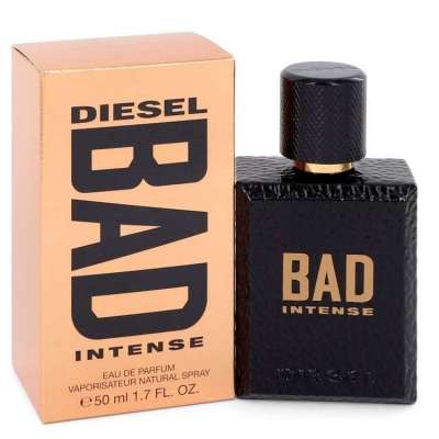 Diesel Bad Intense by Diesel Eau De Parfum Spray 1.7 oz  For Men