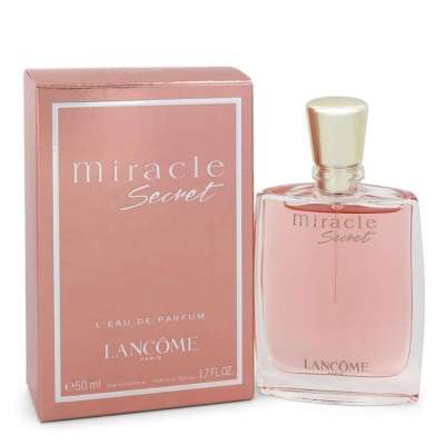 Miracle Secret by Lancome Eau De Parfum Spray 1.7 oz For Women