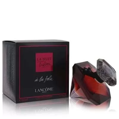 La Nuit Tresor A La Folie by Lancome Eau De Parfum Spray 1.7 oz For Women