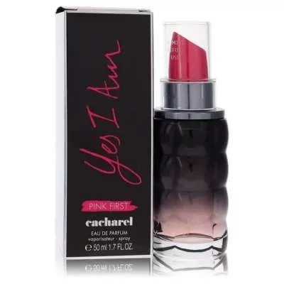 Yes I am Pink First by Cacharel Eau De Parfum Spray 1.7 oz For Women