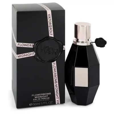 Flowerbomb Midnight by Viktor & Rolf Eau De Parfum Spray 1.7 oz For Women