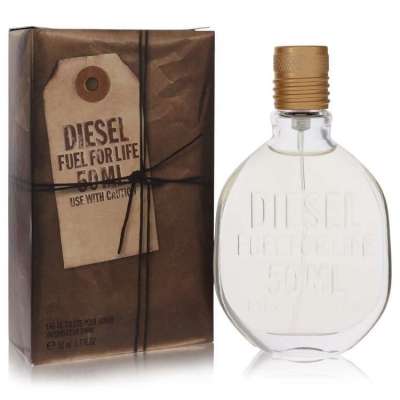 Fuel For Life by Diesel Eau De Toilette Spray 1.7 oz For Men