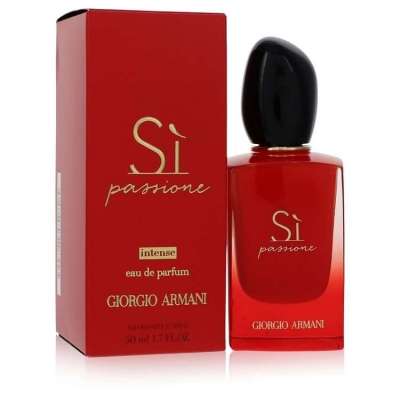 Armani Si Passione Intense by Giorgio Armani Eau De Parfum Spray 1.7 oz For Women