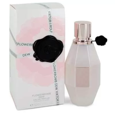 Flowerbomb Dew by Viktor & Rolf Eau De Parfum Spray 1.7 oz For Women