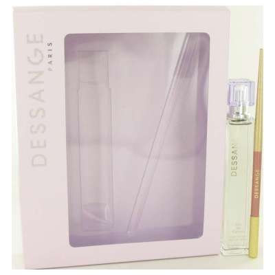 Dessange by J. Dessange Eau De Parfum Spray With Free Lip Pencil 1.7 oz For Women
