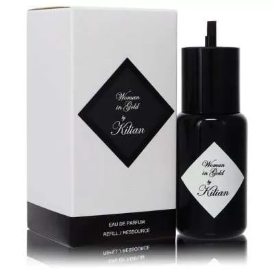 Woman in Gold by Kilian Eau De Parfum Refill 1.7 oz For Women
