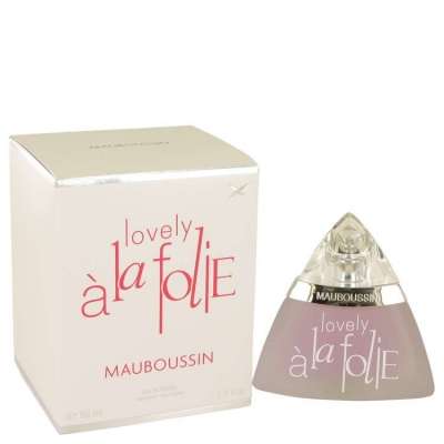 Mauboussin Lovely A La Folie by Mauboussin Eau De Parfum Spray 1.7 oz For Women