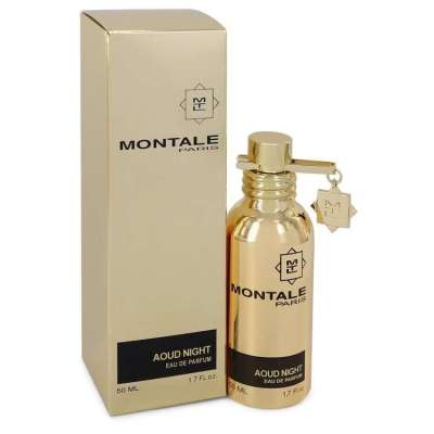 Montale Aoud Night by Montale Eau De Parfum Spray (Unisex) 1.7 oz For Women