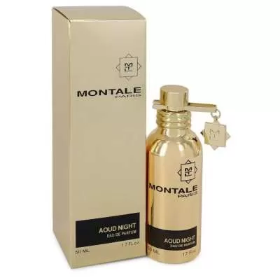 Montale Aoud Night by Montale Eau De Parfum Spray (Unisex) 1.7 oz For Women