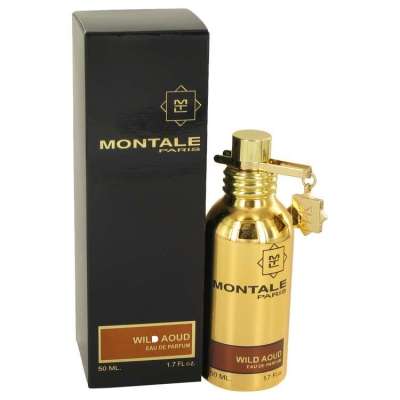 Montale Wild Aoud by Montale Eau De Parfum Spray (Unisex) 1.7 oz For Women