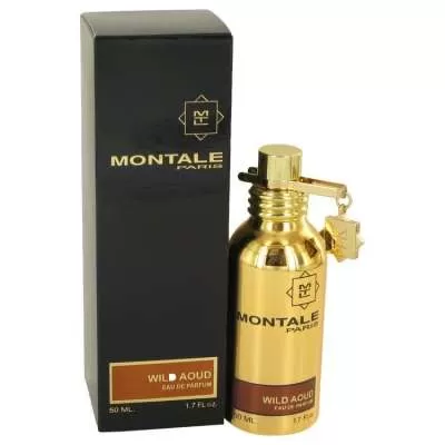 Montale Wild Aoud by Montale Eau De Parfum Spray (Unisex) 1.7 oz For Women