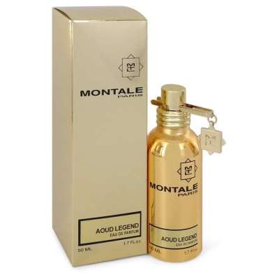 Montale Aoud Legend by Montale Eau De Parfum Spray (Unisex) 1.7 oz For Women