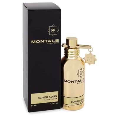 Montale Silver Aoud by Montale Eau De Parfum Spray 1.7 oz For Women