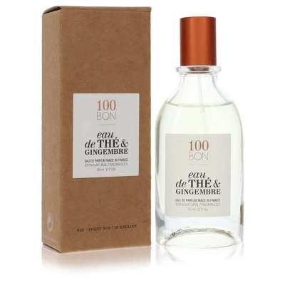 100 Bon Eau De The & Gingembre by 100 Bon Eau De Parfum Spray (Unisex Refillable) 1.7 oz For Men