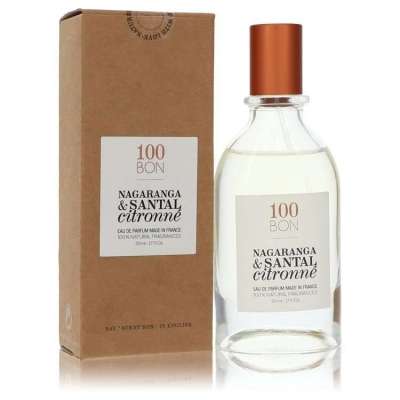 100 Bon Nagaranga & Santal Citronne by 100 Bon Eau De Parfum Spray (Unisex Refillable) 1.7 oz For Me